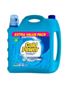 Cold Power Advanced Laundry Liquid 5.4ltr x 1