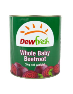Dewfresh Beetroot Baby 3kg x 1