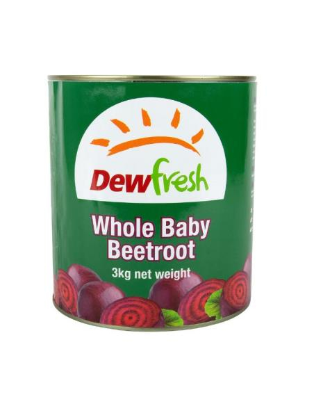 Dewfresh Bebé de remolacha 3kg x 1
