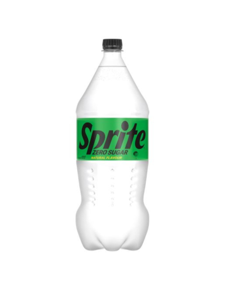 Sprite Geen Sugar Lemonade Frisdrank 2ltr x 1
