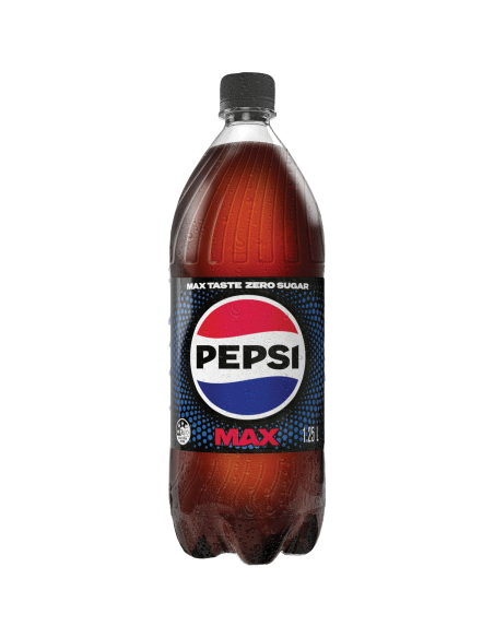 Pepsi Cola Soft Drink 1.25LTR X 1
