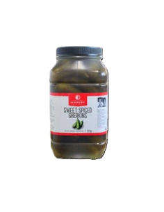 Sandhurst Gherkins Sweet Spiced (pet) 2.2kg x 1