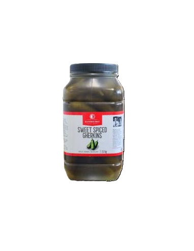 Sandhurst Gherkins Sweet Spiced (pet) 2.2kg x 1