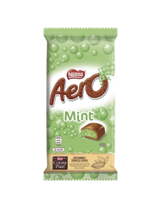 Nestlé Aero Bloque de menta 118G x 12