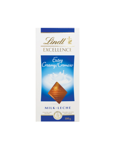 Lindt Excellence Extra Creme Milch 100g x 10