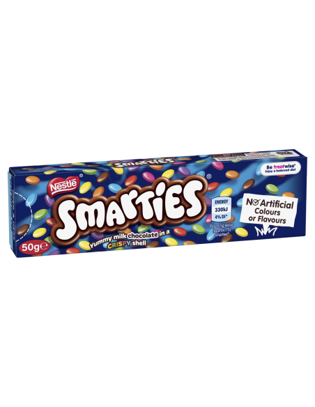 Nestle Smarties 50g x 24 Nestle Smarties 50g x 24
