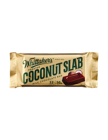 DALABLE DE COCONUT DE WHITTAKER 50G X 50