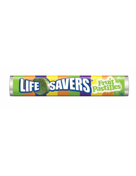 Wrigley LifesAVER Fruit Pastilles 34G x 24
