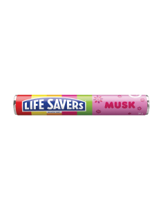 Wrigley Lifesavers Musk 34g x 24