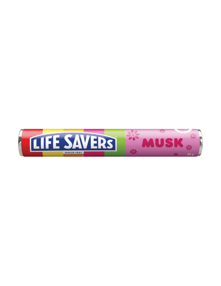 Wrigley Lifesaver Musk 34G x 24