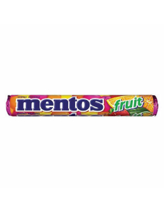 Mentos Rotoli di frutta 37,5 g x 40