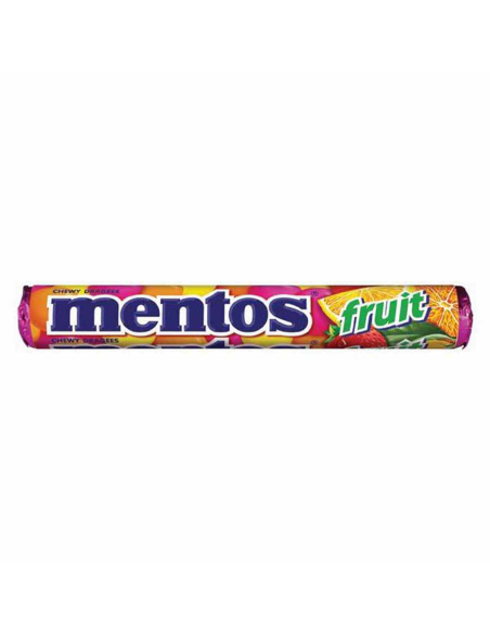 Mentos Fruchtrollen 37,5g x 40
