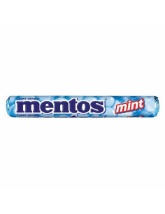 Mentos Pepermint rollen 37.5g x 40