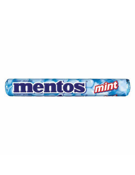 Mentos Peppermint Rolls 37.5g x 40