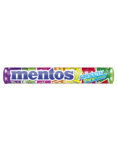 Mentos Rainbow Roll 37.5g x 40