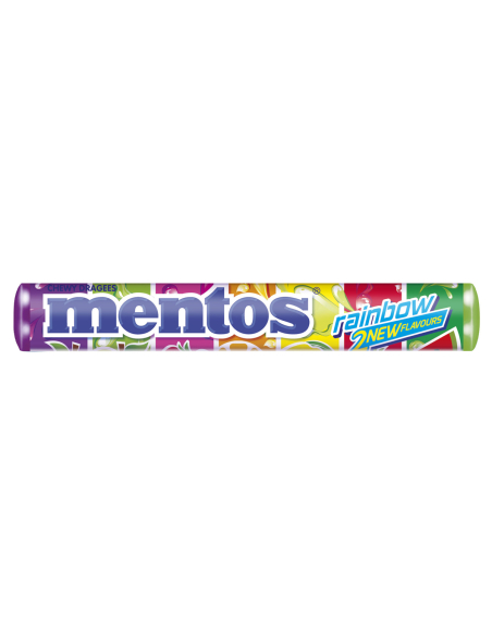 Mentos Rainbow Rol 37.5g x 40