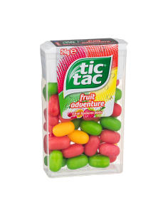 Tic Tac Avventura di frutta 24g x 24