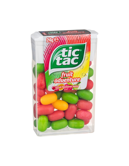 Tic Tac フルーツアドベンチャー24g×24