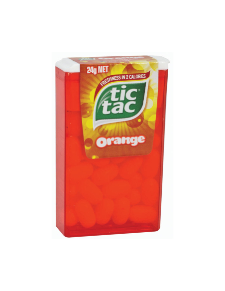 Tic Tac Paquet orange 24g x 24