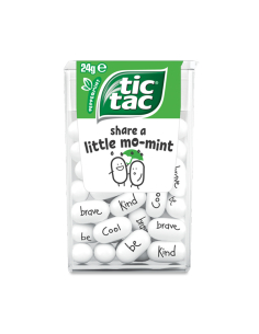 Tic Tac Menthe poivrée 24g x 24