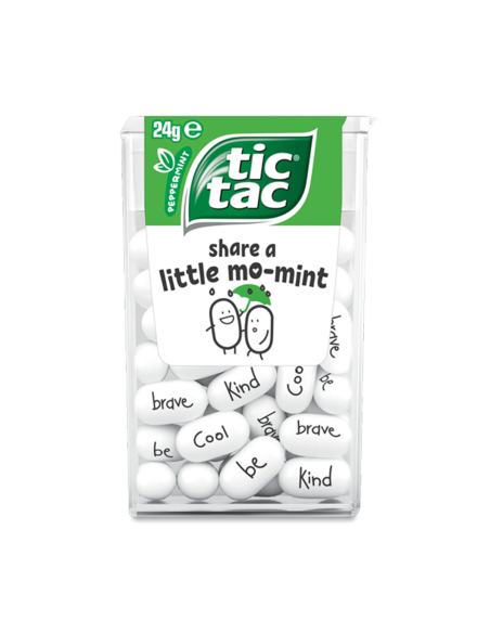 Tic Tac Peppermint 24g x 24
