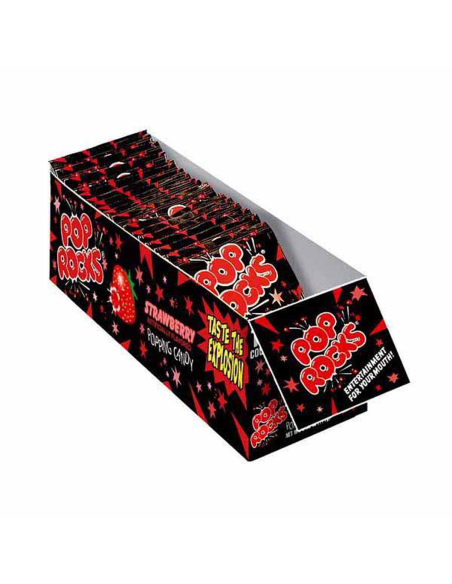 Pop Rock Aardbeien 7g x 50