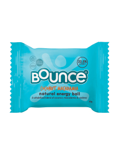 Bounce Cocasut & Macadamia 40g x 12