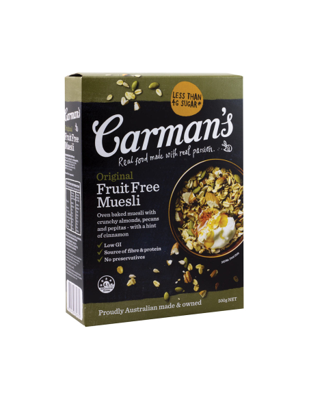 Carmans原装muesli 500g x 1