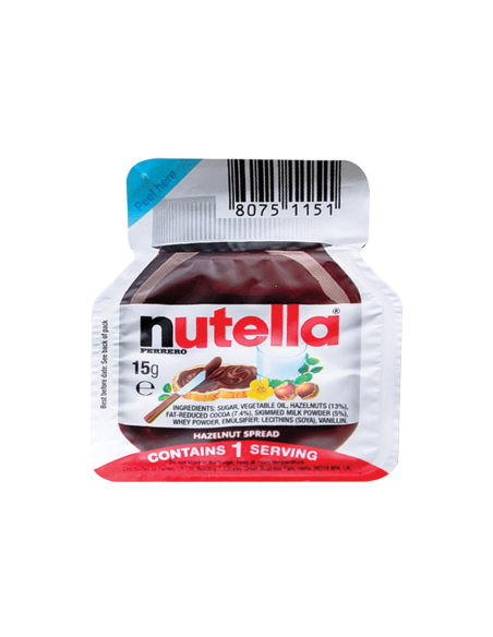 Nutella 20g moulin T120 x 1