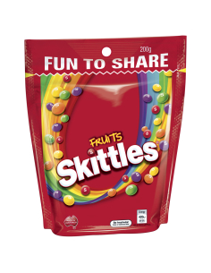 Marte Skittles Frutta 200g x 12