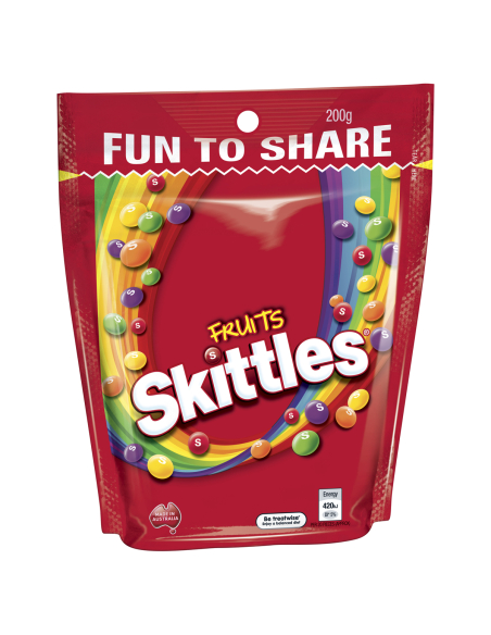 火星 Skittles フルーツ200g×12