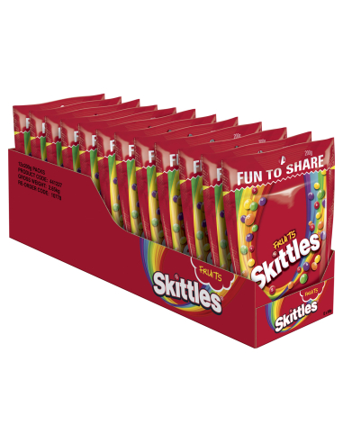 火星 Skittles 水果200g x 12