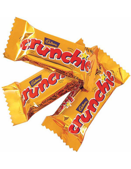 Cadbury Crunchie散装5 kg x 1