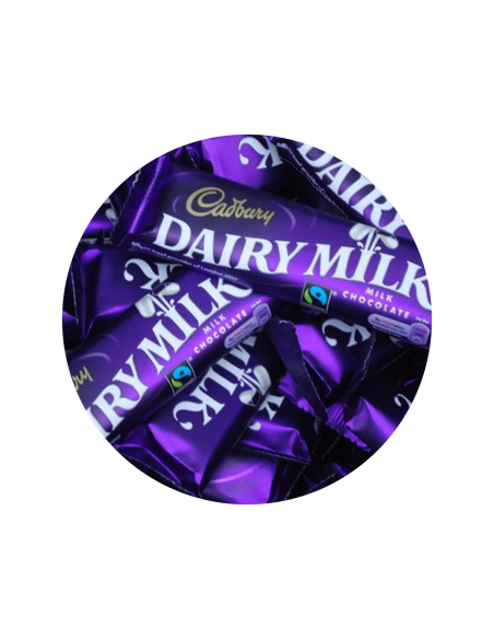 Cadbury 乳制品散装巧克力10kg x 1