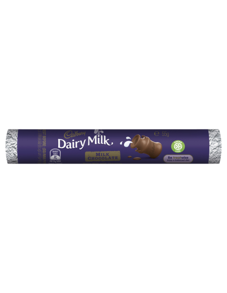Cadbury Mleko mleczne rolki 55g x 36