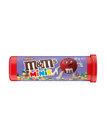 Mini tubi di Marte M & M 35.2g x 24