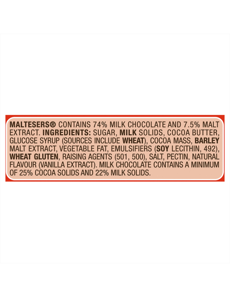 Marte Maltesers Caja 360 g x 8
