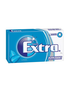 Wrigley Extra Menthe poivrée twin pak x 24