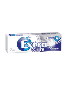 Wrigley Extra Pellet White 10 sztuk x 30