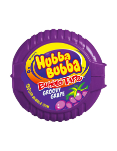 Wrigley Hubba Bubba Bubble Tape Grape X 12