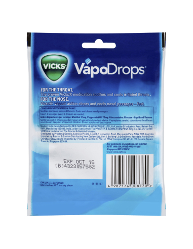 Vicks Kühlung Pfefferminz 24 Pack X 4