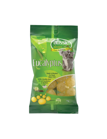 Aussie eucalyptus tabs 70g x 24