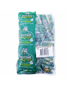 CT-zakken eucalyptus daalt 25 g x 60