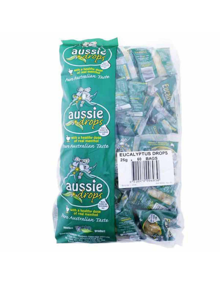 CTバッグEucalyptusは25g x 60を滴下します