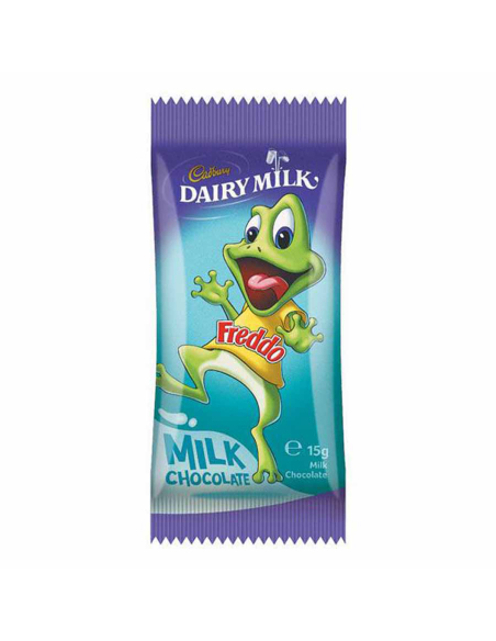 Cadbury Melkmelk Freddo Frog Milk 15G x 72