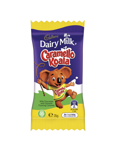 Cadbury Caramello géant Koala 35g x 36