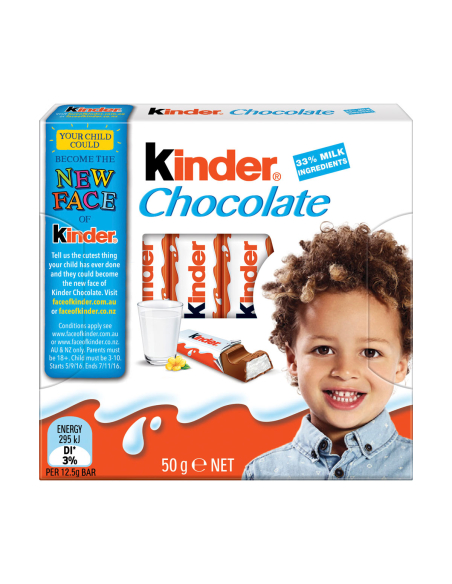 Kinder Chocolate Littleone 50g x 20