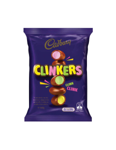 Cadbury Clinkers 160g x 18