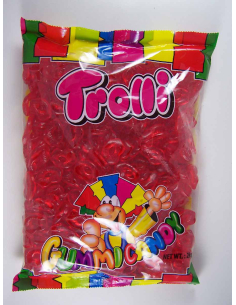 Trolli Gummi Lips 2kg x 1