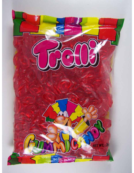 Trolli Gummi Lips 2kg x 1